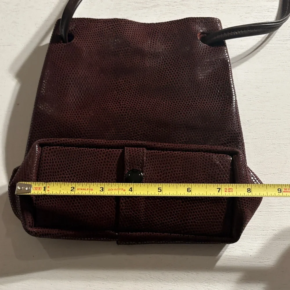 Chic Dark Brown Crossbody Bag - Picture 5 of 10